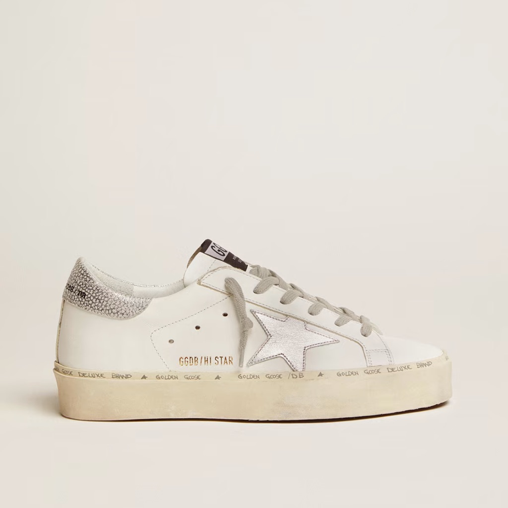 Golden Goose Sneakers 38 New In Box Histar